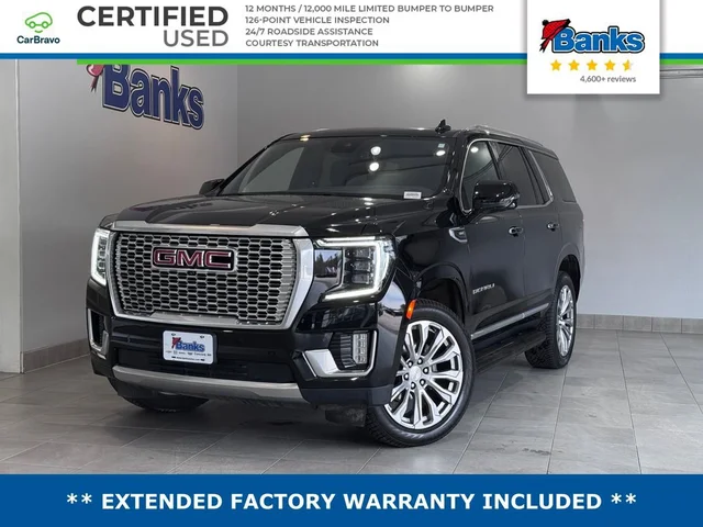 2024 GMC Yukon Denali