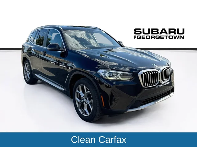 2023 BMW X3 xDrive30i