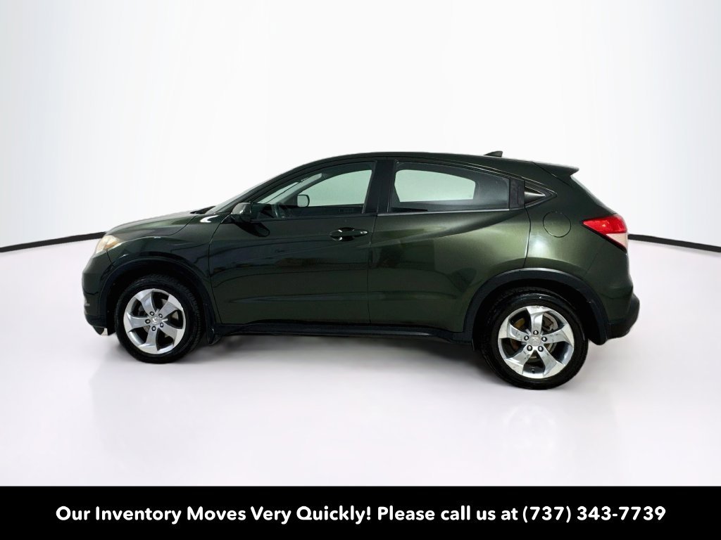 Certified Used 2018 Misty Green Pearl Honda LX image 4