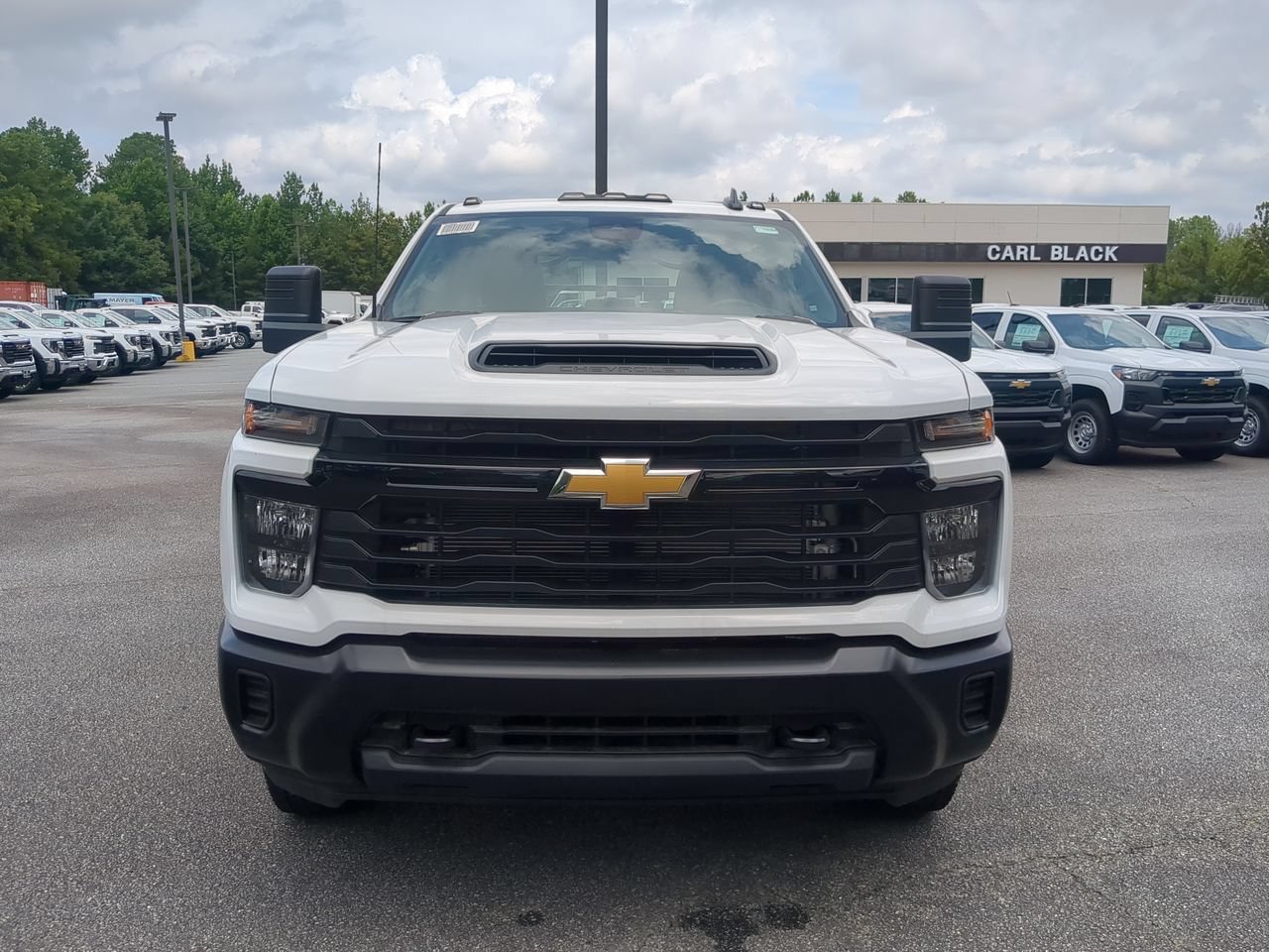New 2026 Summit White Chevrolet Work Truck image 3