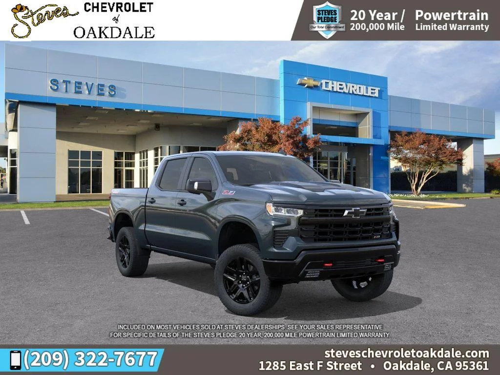 2026 Chevrolet Silverado 1500 LT Trail Boss 4X4 Crew Cab Short Box's photo