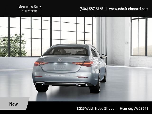 New 2026 Cirrus Silver Metallic Mercedes-Benz C 300 image 24