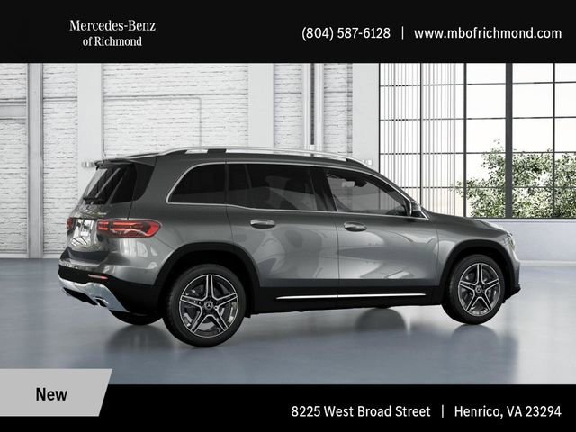 New 2026 Mountain Grey Metallic Mercedes-Benz GLB 250 image 61