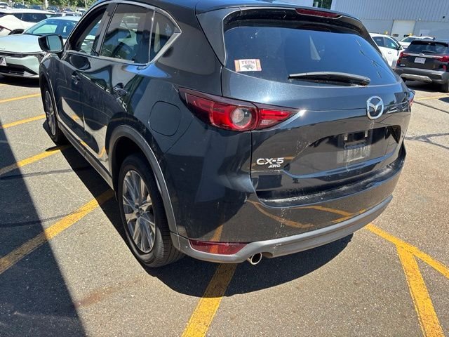 Used 2020 Black Mazda Grand Touring image 7