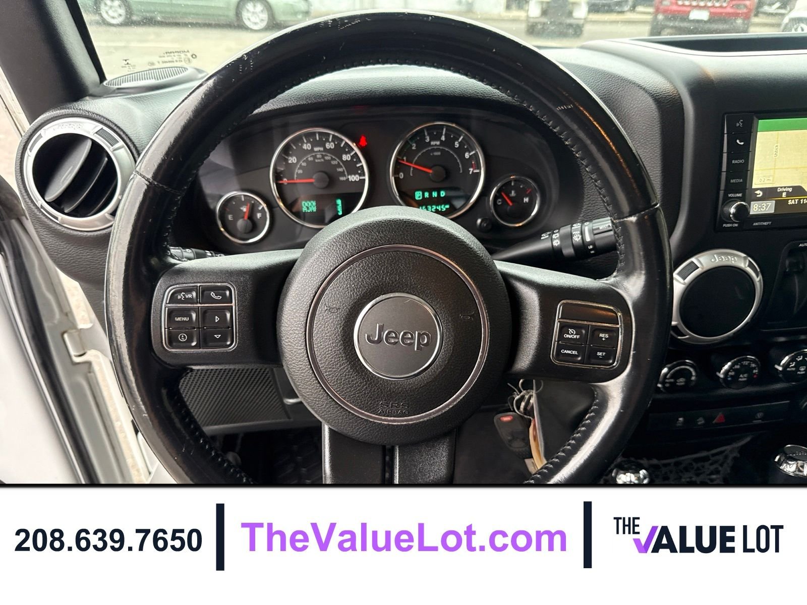 Used 2015 White Jeep Rubicon image 20