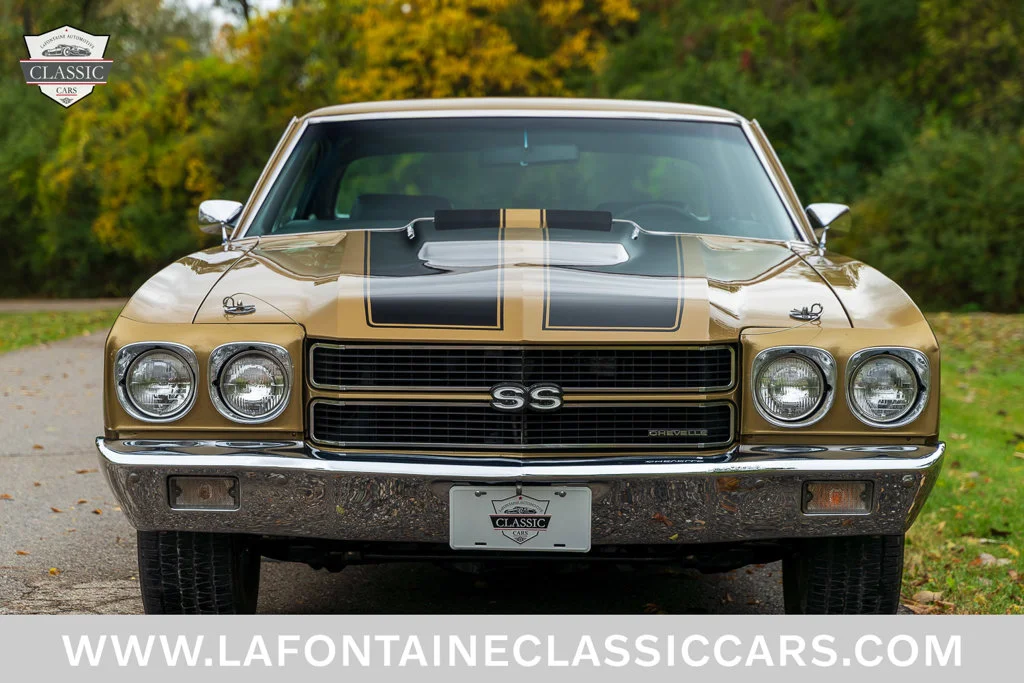 Used 1970 Gold Chevrolet SS image 12