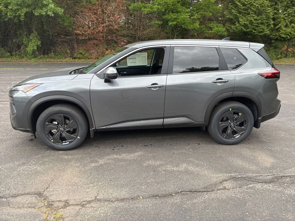 New 2026 Gun Metallic Nissan SV image 4