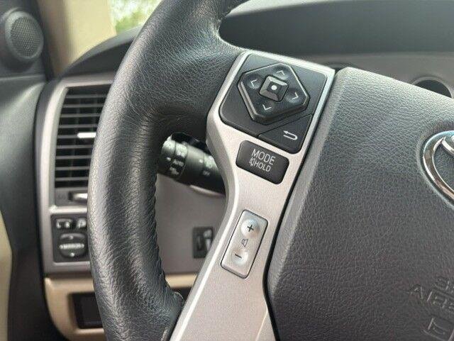 Used 2015 Super White Toyota Limited image 18
