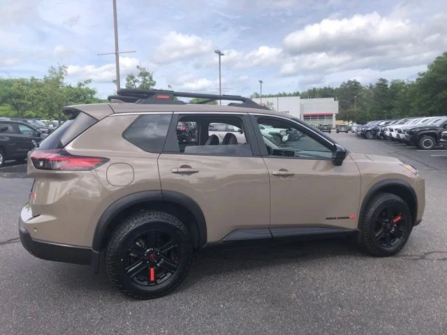 Used 2025 Baja Storm Metallic Nissan Rock Creek image 3