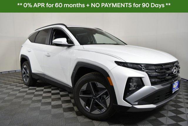 New 2026 White Hyundai SEL Premium AWD image 43