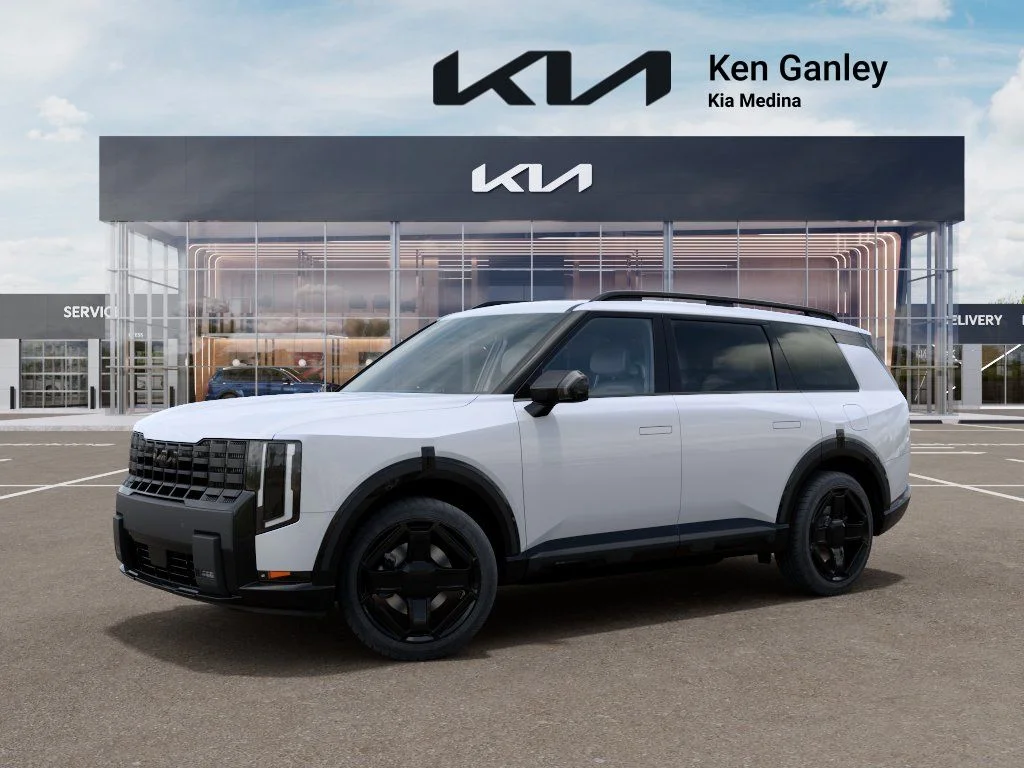 New 2027 Glacial White Pearl Kia X-Line EX image 3