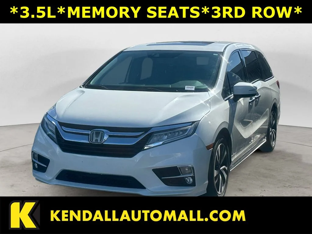 2019 Honda Odyssey Elite's photo