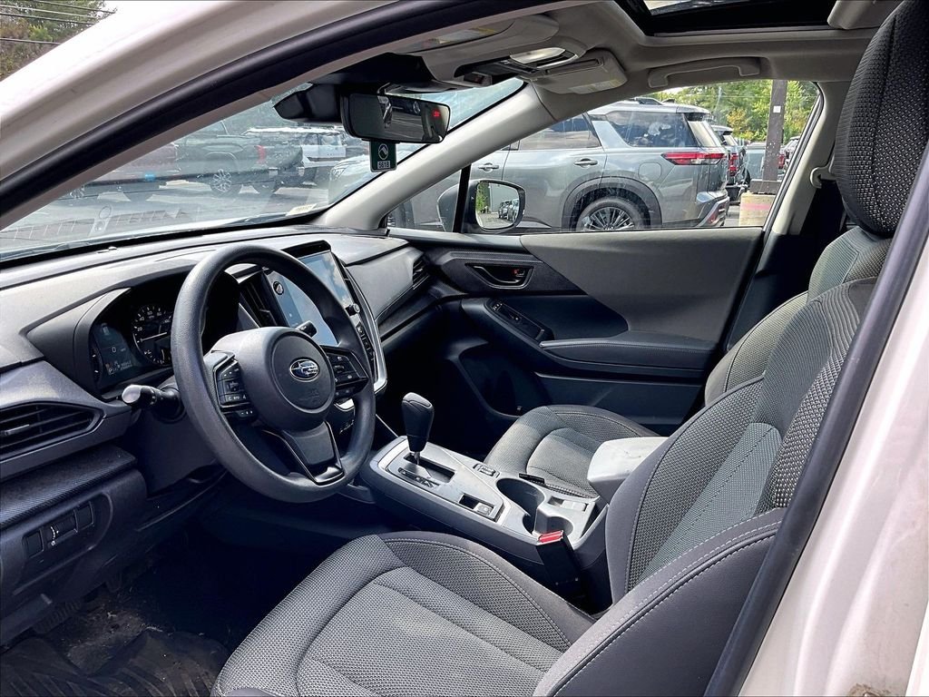 Used 2024 White Subaru Premium image 7