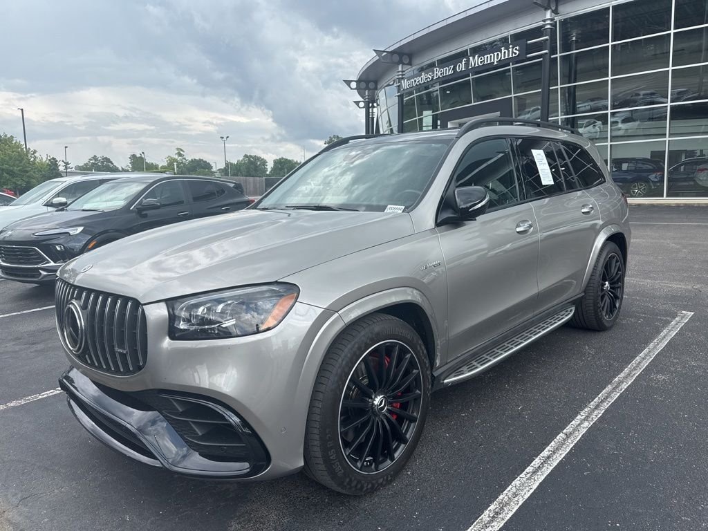 2023 Mercedes-Benz GLS AMG GLS 63's photo