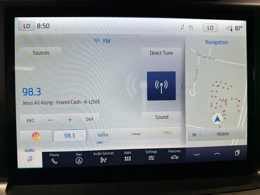 Certified Used 2023 Black Ford Lariat image 25