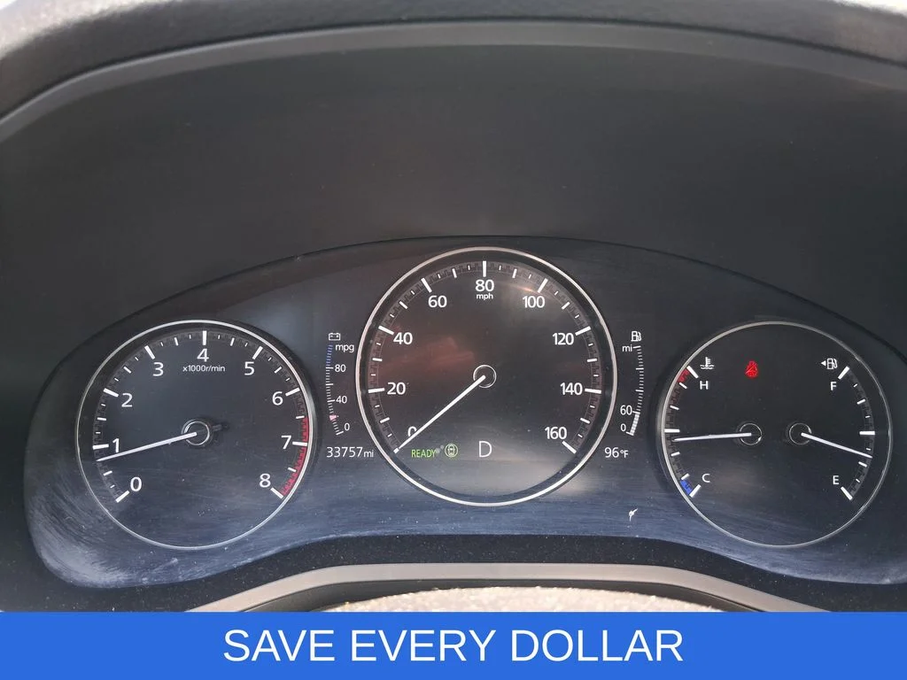 Used 2024 White Mazda 3.3 Turbo Preferred image 9