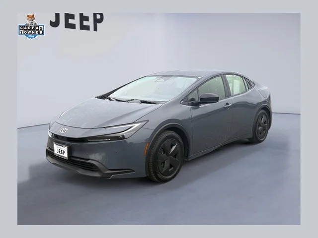 2025 Toyota Prius LE