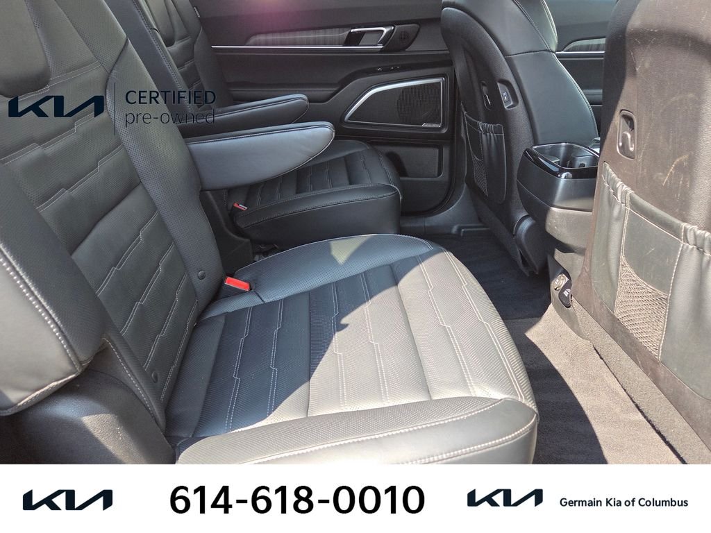 Used 2024 White Kia SX-Prestige image 25