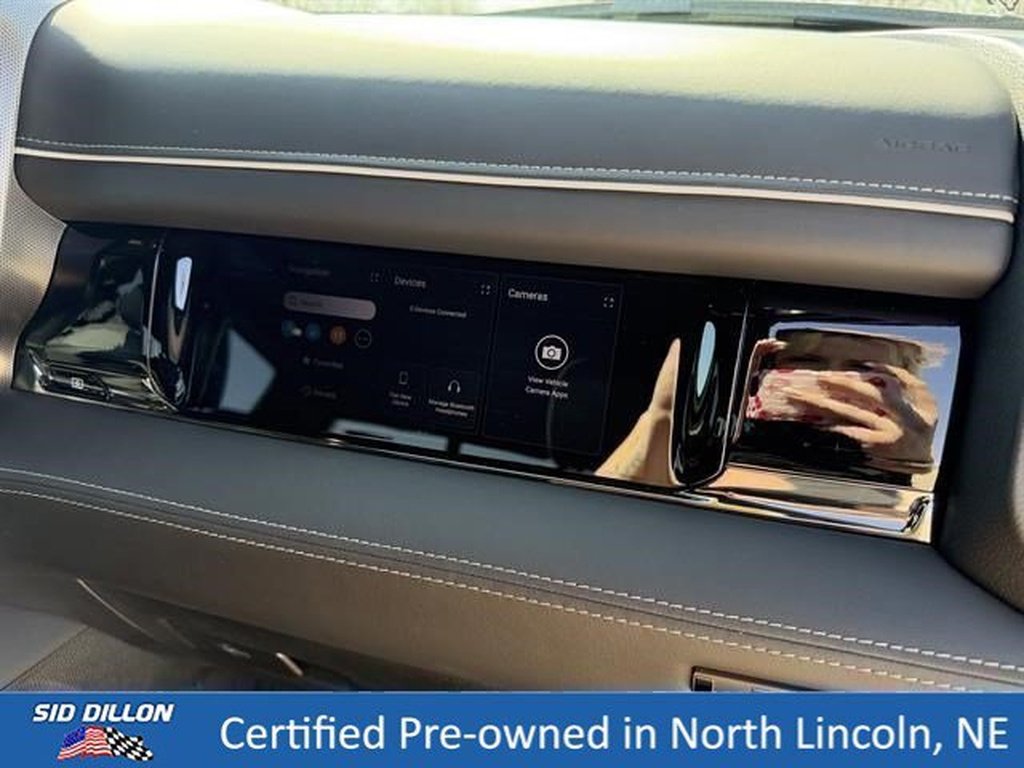 Used 2025 Diamond Black Crystal Pearl Coat Ram Limited Longhorn image 19