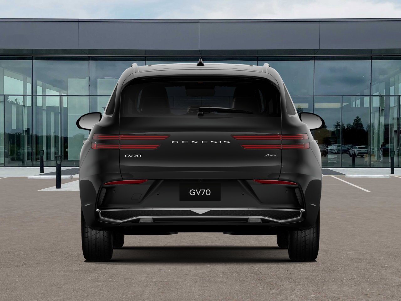 New 2026 Black Genesis 2.5T ADVANCED image 23