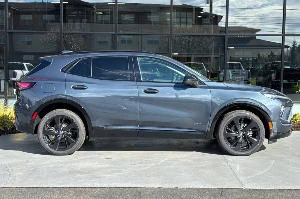New 2026 Quartz Blue Metallic Buick Sport Touring image 3