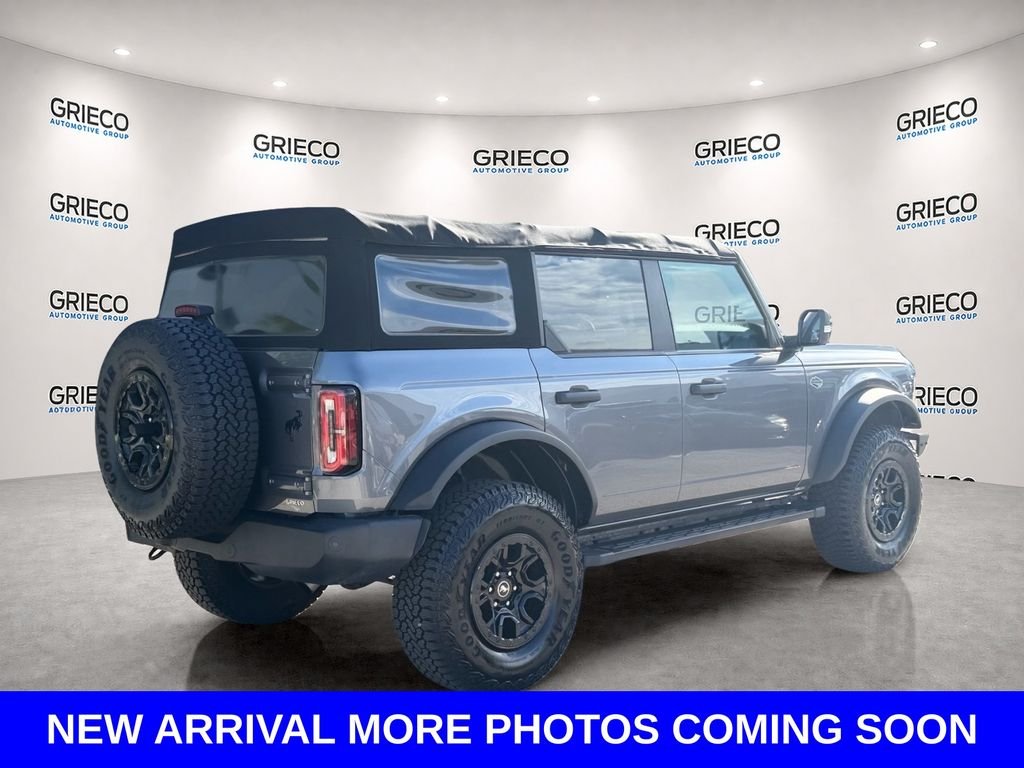 Used 2022 Gray Ford Wildtrak image 7