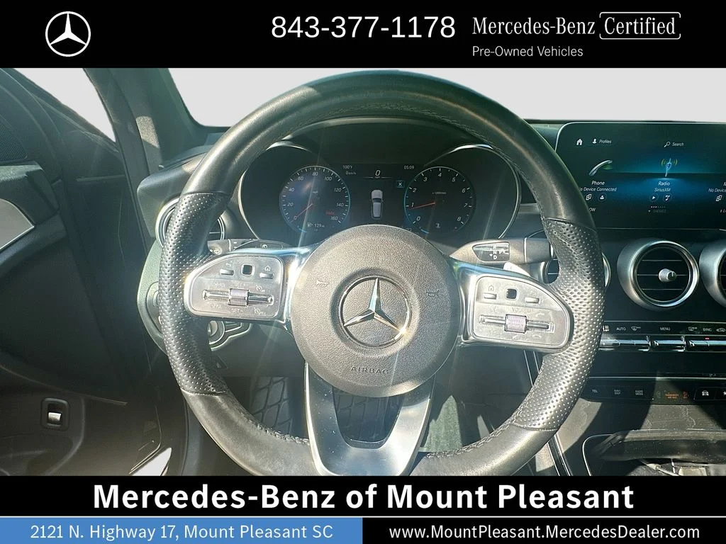 Used 2022 Gray Mercedes-Benz GLC 300 image 11
