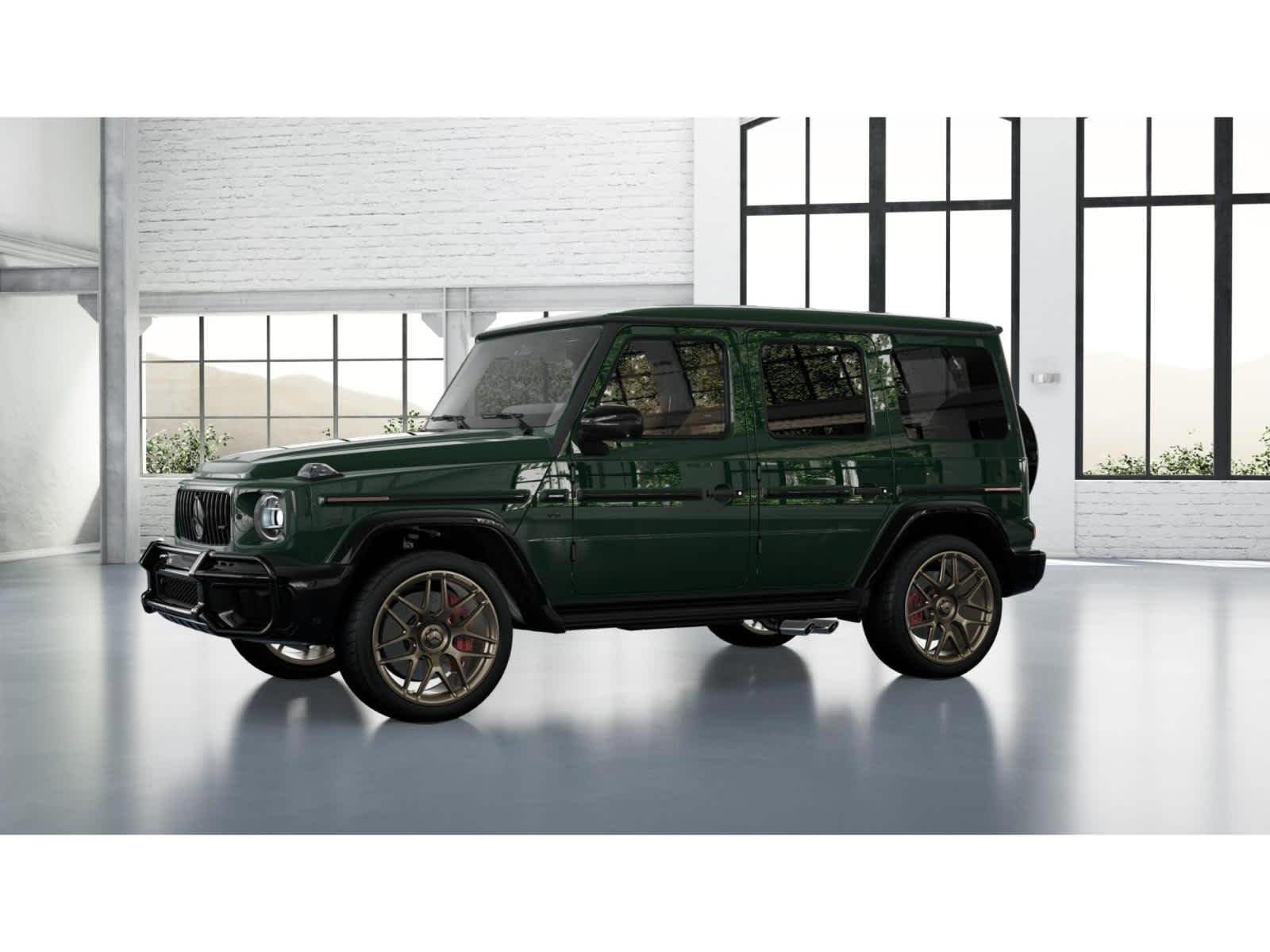 New 2027 MANUFAKTUR Deep Green Non-Metallic Mercedes-Benz AMG® G 63 image 36