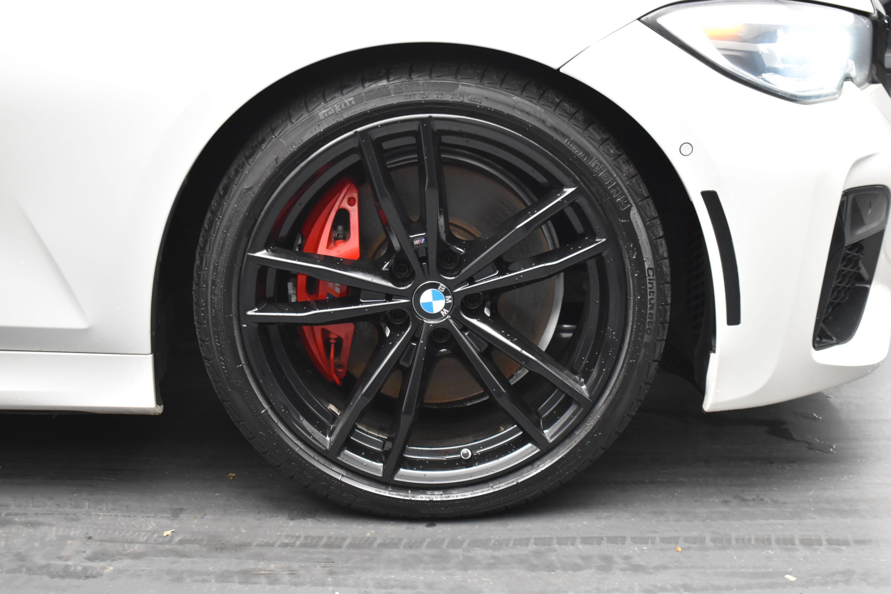 Used 2021 Mineral White Metallic BMW M340i image 5