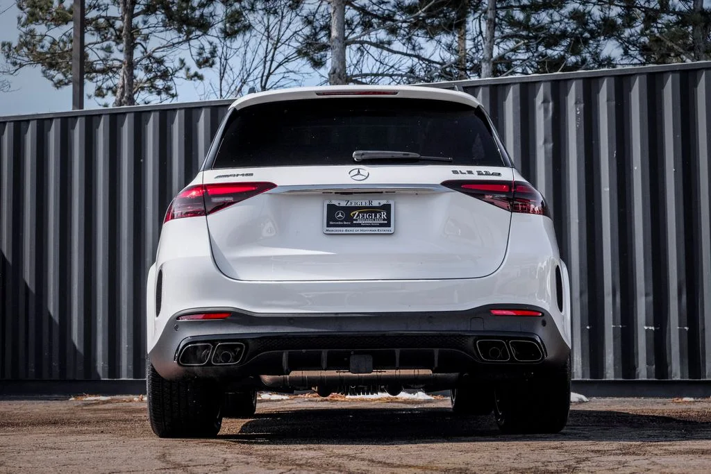 New 2026 Polar White Mercedes-Benz GLE 63 S AMG® image 7