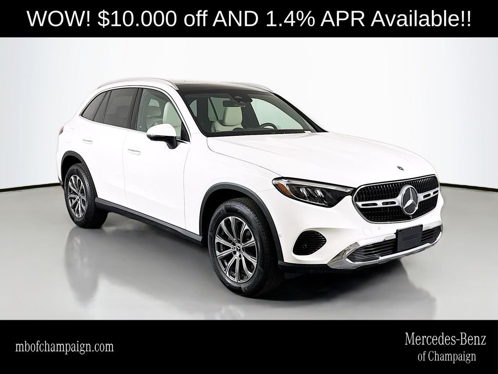 2025 Mercedes-Benz GLC GLC 300 4MATIC's photo