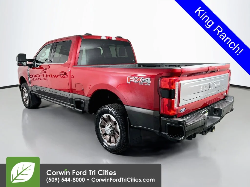 Used 2024 Bronze Metallic Ford King Ranch image 10