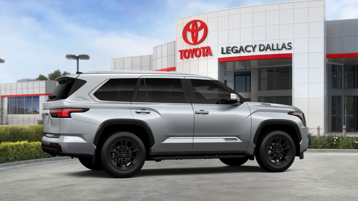 New 2026 Celestial Silver Metallic Toyota 1794 Edition image 19