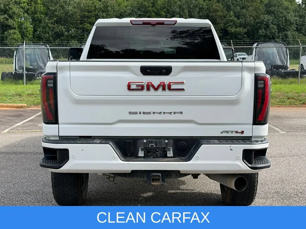 Used 2025 Summit White GMC AT4 image 6