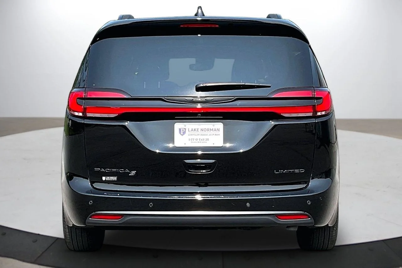 Certified Used 2025 Black Chrysler Limited image 8