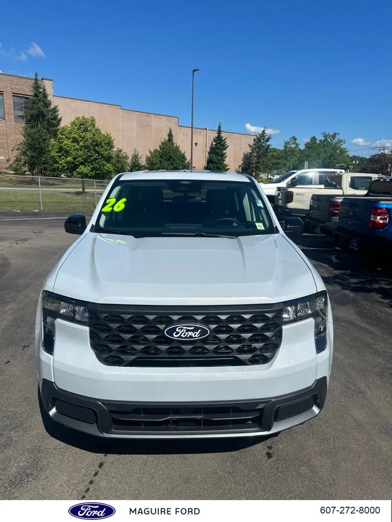 New 2026 White Metallic Ford XLT image 2