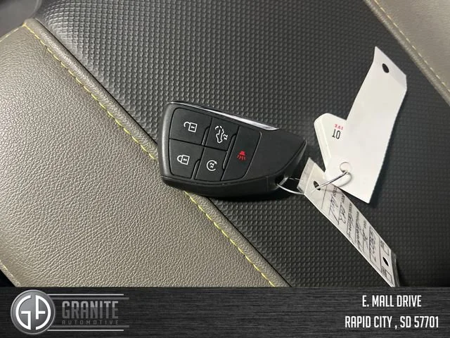 Used 2025 Red Hot Chevrolet ZR2 image 25