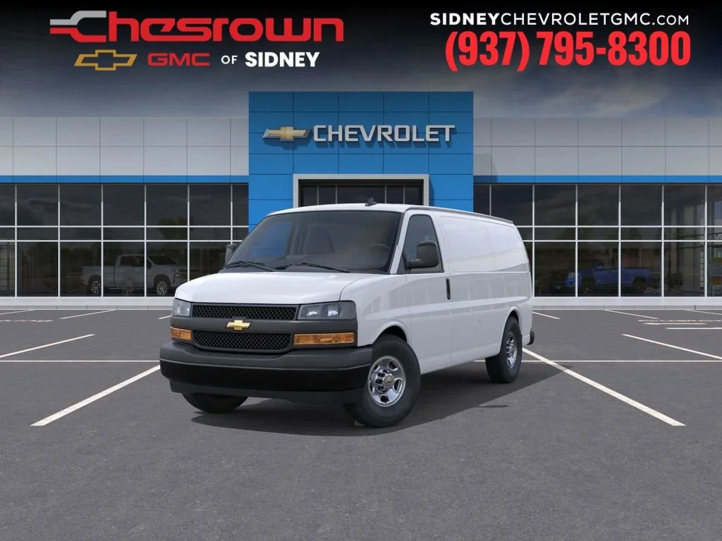 2025 Chevrolet Express Cargo Work Van - Photo 8