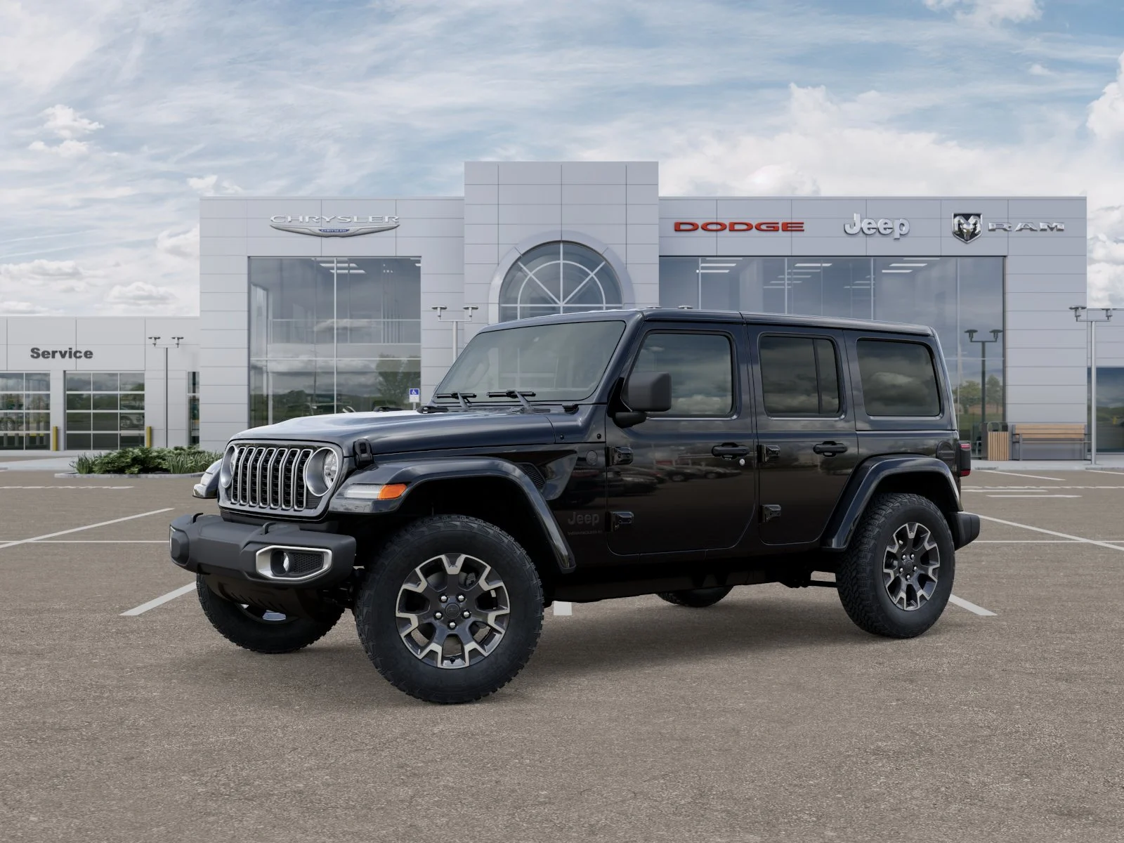 2025 Jeep Wrangler 4-Door Sahara - Photo 30