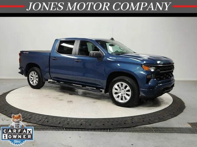 2024 Chevrolet Silverado 1500 Custom