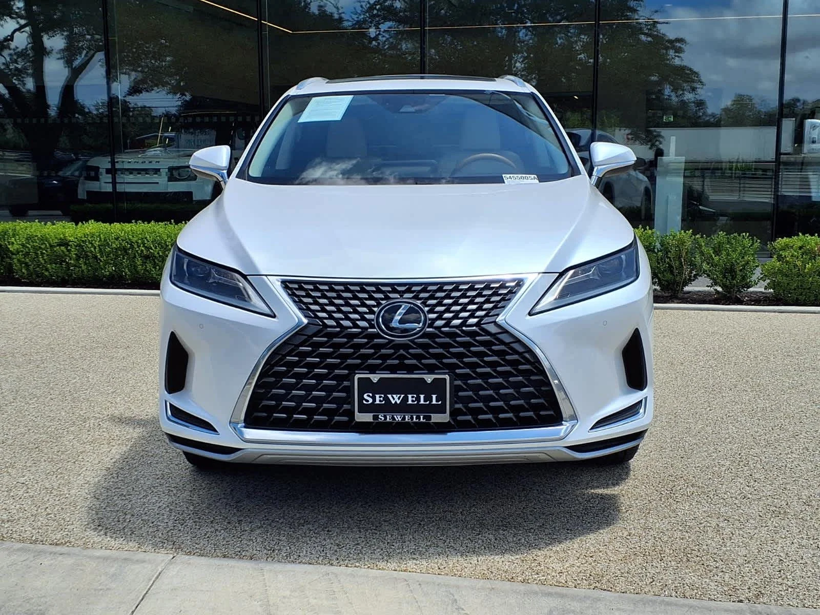 Used 2020 Eminent White Pearl Lexus  image 2