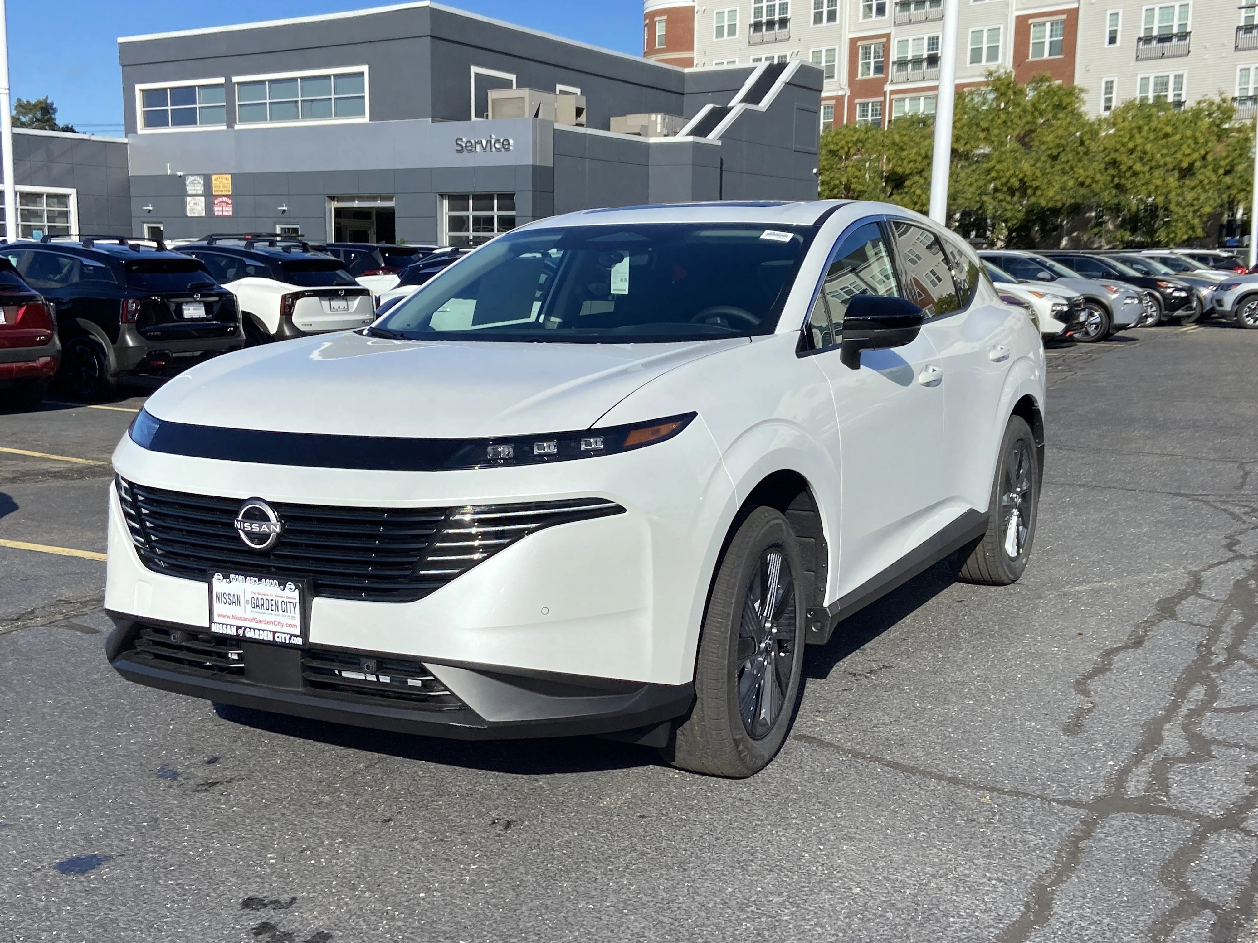 New 2026 Everest White Pearl TriCoat Nissan SL image 7