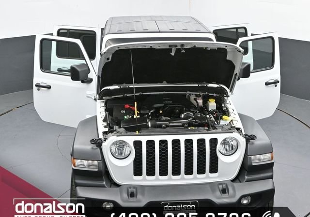 2020 Jeep Gladiator Sport S - Photo 24