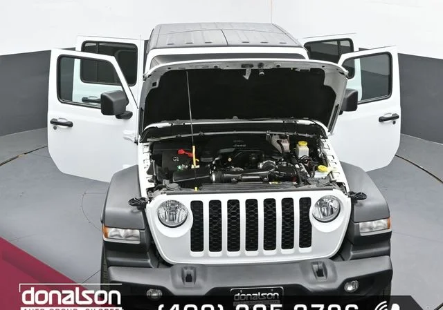 2020 Jeep Gladiator Sport S - Photo 24