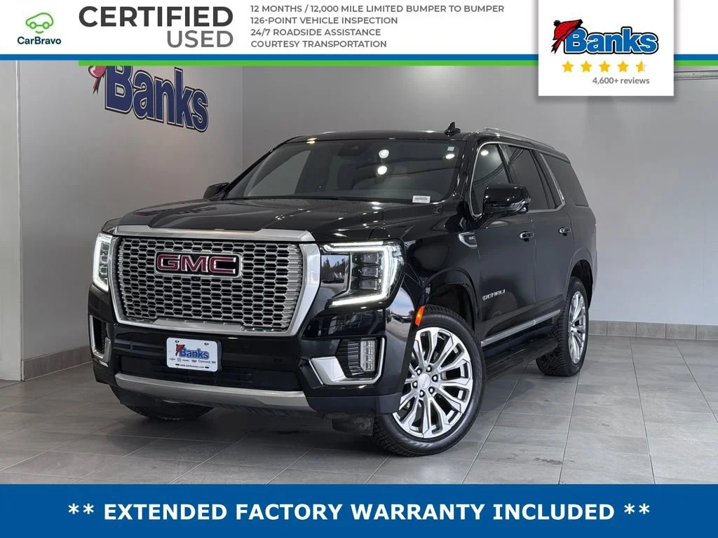 2024 GMC Yukon Denali's photo