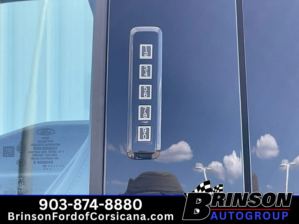 New 2026 Carbonized Gray Metallic Ford Lariat® image 10