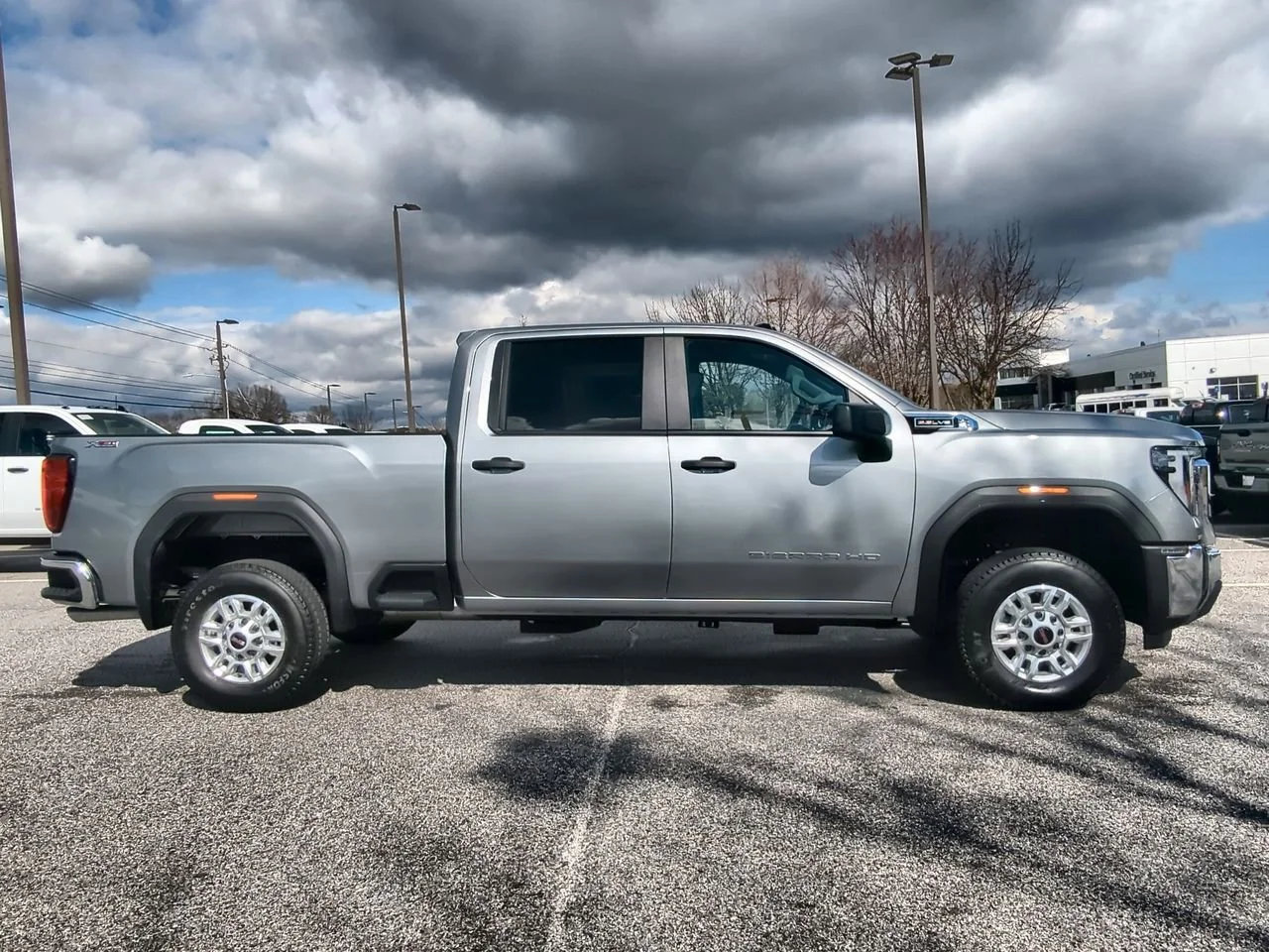 New 2026 Summit White GMC Denali image 9