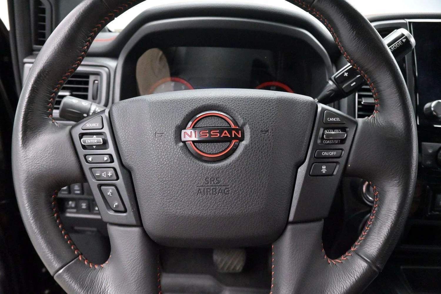 Used 2024 Super Black Nissan PRO-4X image 16
