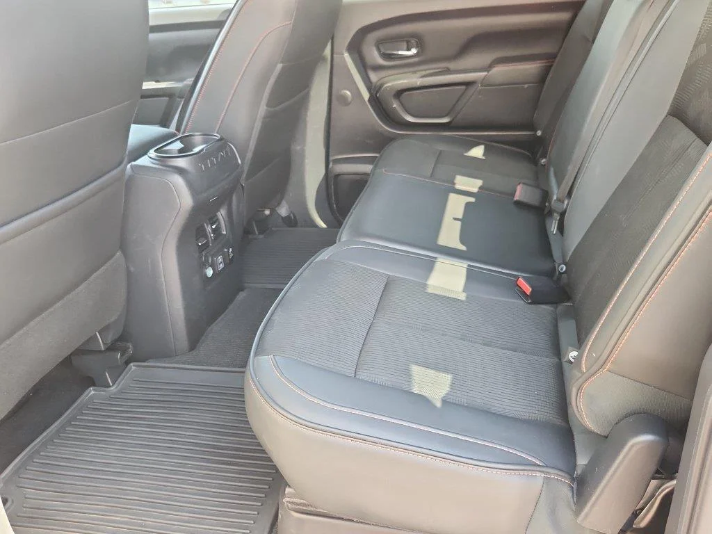 Used 2021 Glacier White Nissan PRO-4X image 11