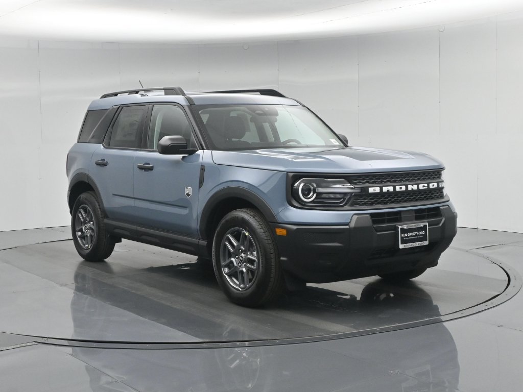 New 2026 Azure Gray Metallic Tri-Coat Ford Big Bend image 54
